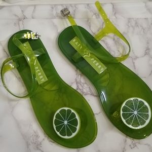 Katy Perry Lime Sandals